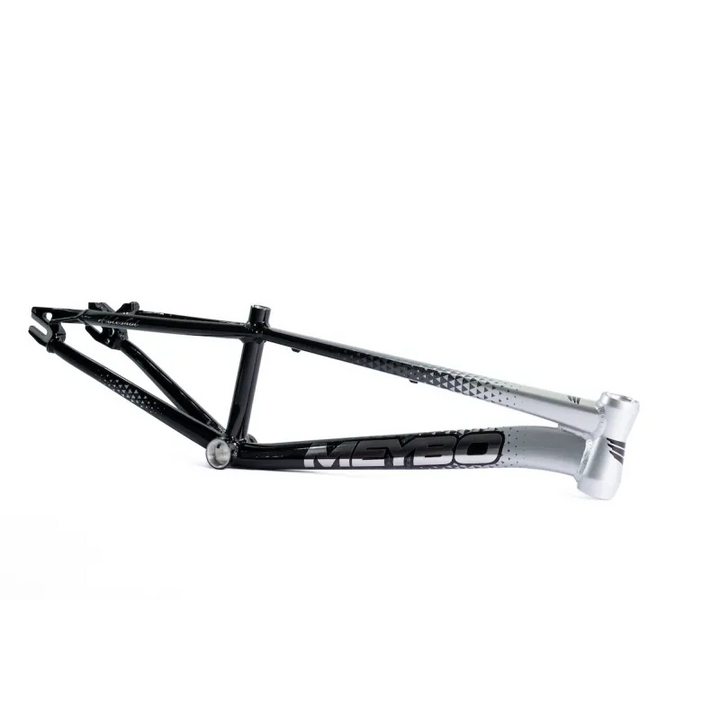 Meybo Holeshot 2026 Bmx Race Frame Black/Grey - Cruiser Expert XL