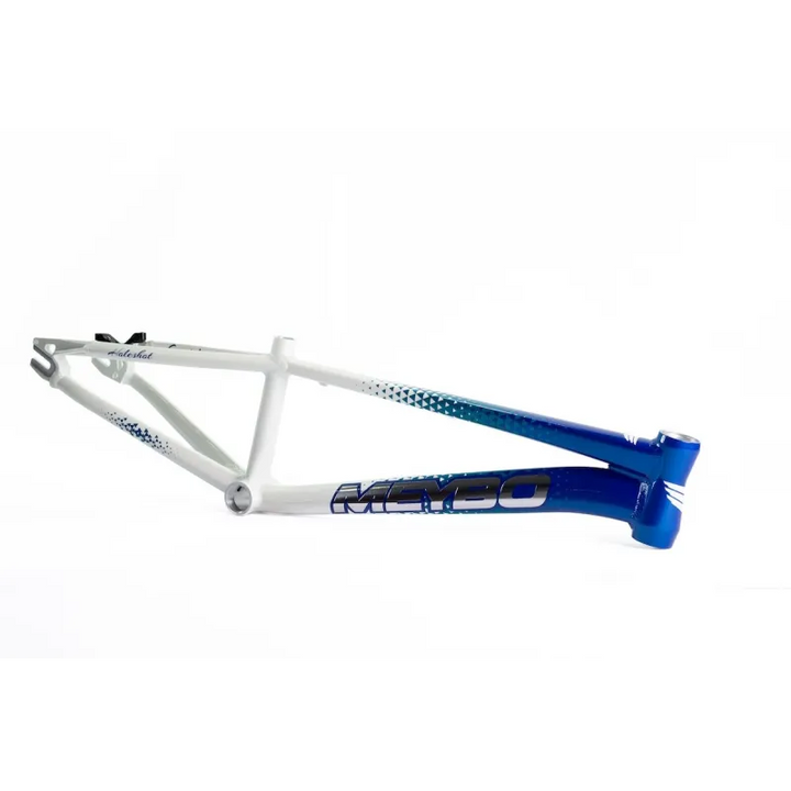 Meybo Holeshot 2026 Bmx Race Frame White/Navy - Cruiser Pro 22