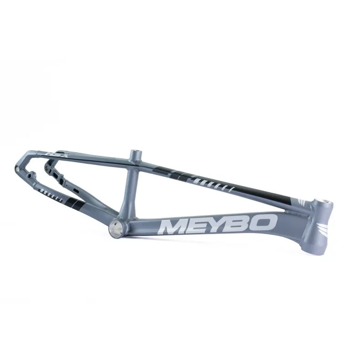 Meybo HSX Alloy 2026 Bmx Race Frame Matte Black/Grey - Pro 22.5
