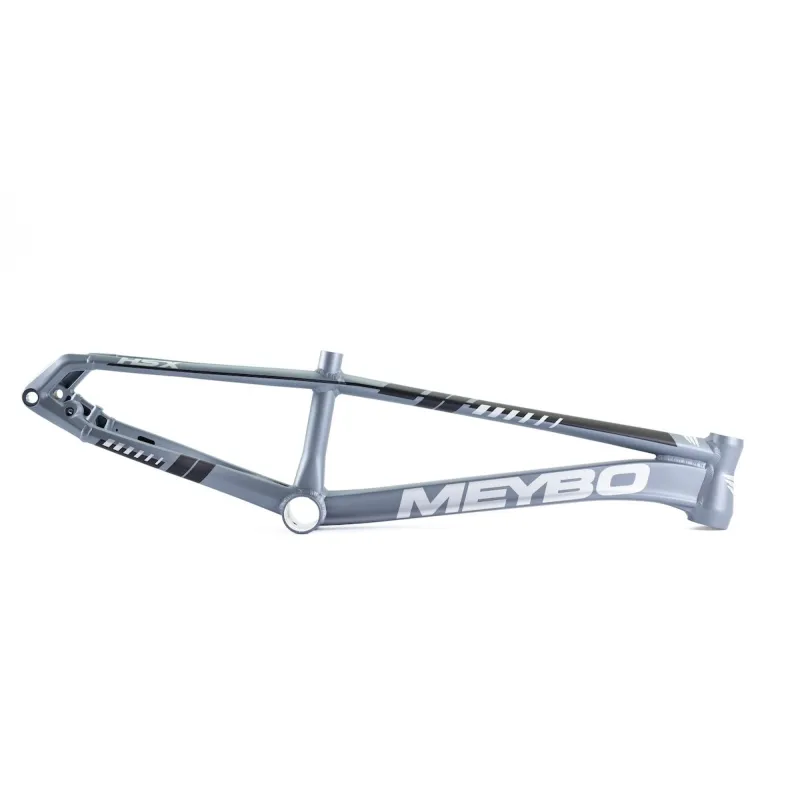 Meybo HSX Alloy 2026 Bmx Race Frame Matte Black/Grey - Pro 22