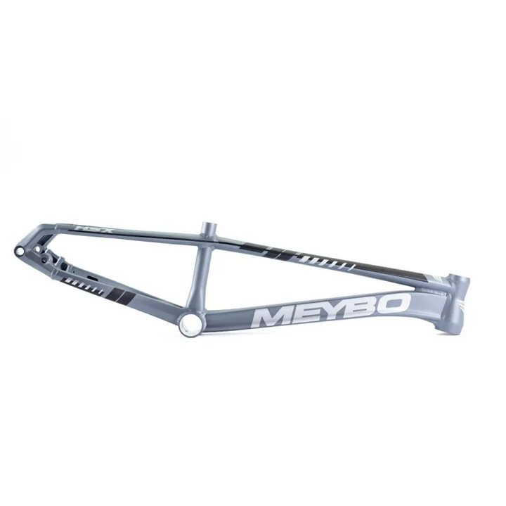 Meybo HSX Alloy 2026 Bmx Race Frame Matte Black/Grey - Pro 22