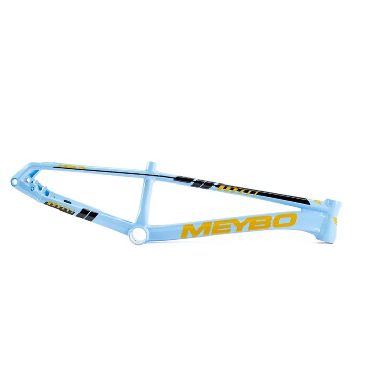 Meybo HSX Alloy 2026 Bmx Race Frame Sky/Gold/Black - Pro 23