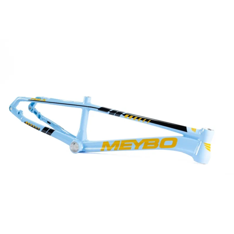 Meybo HSX Alloy 2026 Bmx Race Frame Sky/Gold/Black - Cruiser Pro 23