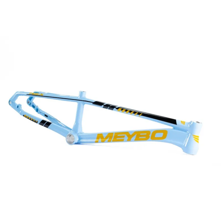 Meybo HSX Alloy 2026 Bmx Race Frame Sky/Gold/Black - Pro 23