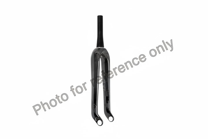 Pride Racing Matrix Tapered Fork - 24" - Black/Galactic Irridium