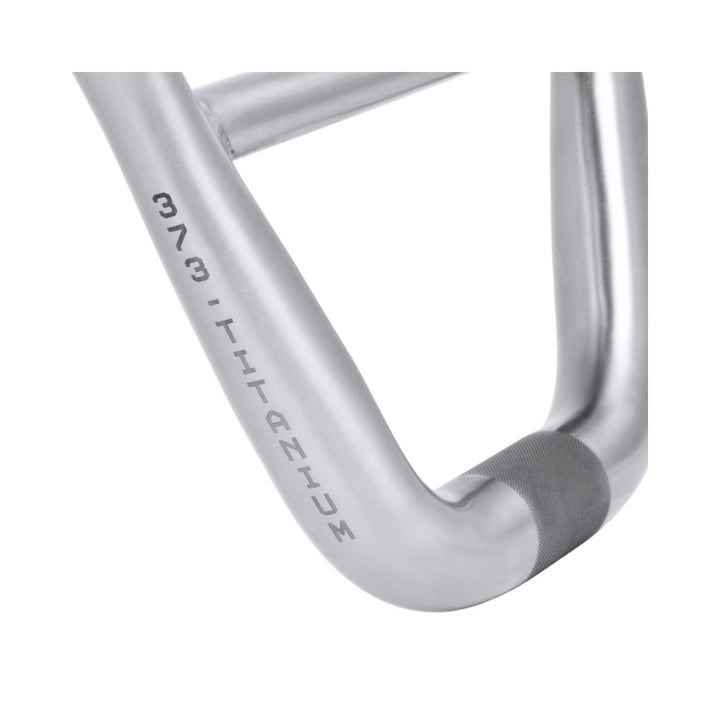 PRIDE TITANIUM 373 BLANC REPLICA HANDLBAR - Ø31.8MM