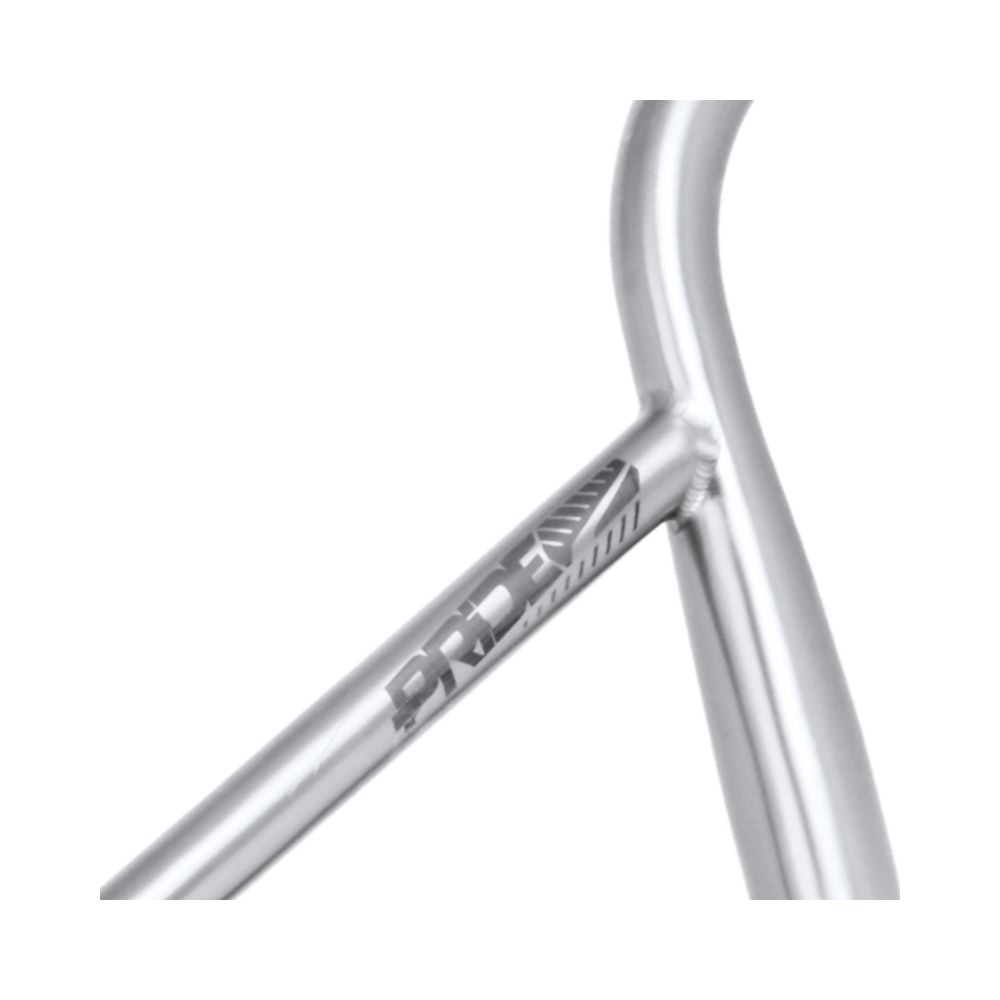 PRIDE TITANIUM 373 BLANC REPLICA HANDLBAR - Ø31.8MM
