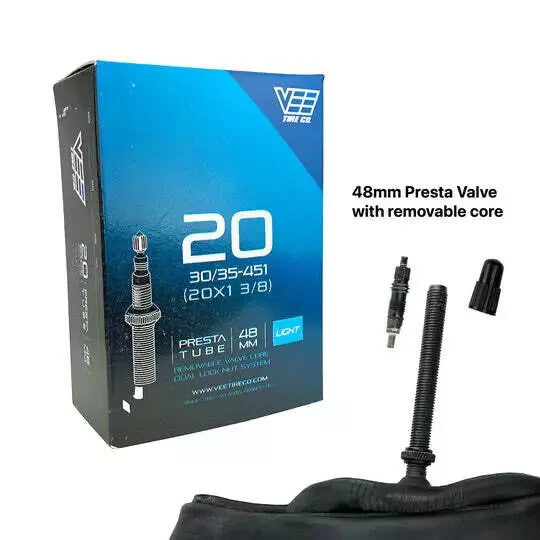 Vee Tube Presta Valve