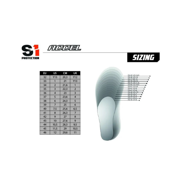 S1 ACCELL SHOES - WHITE