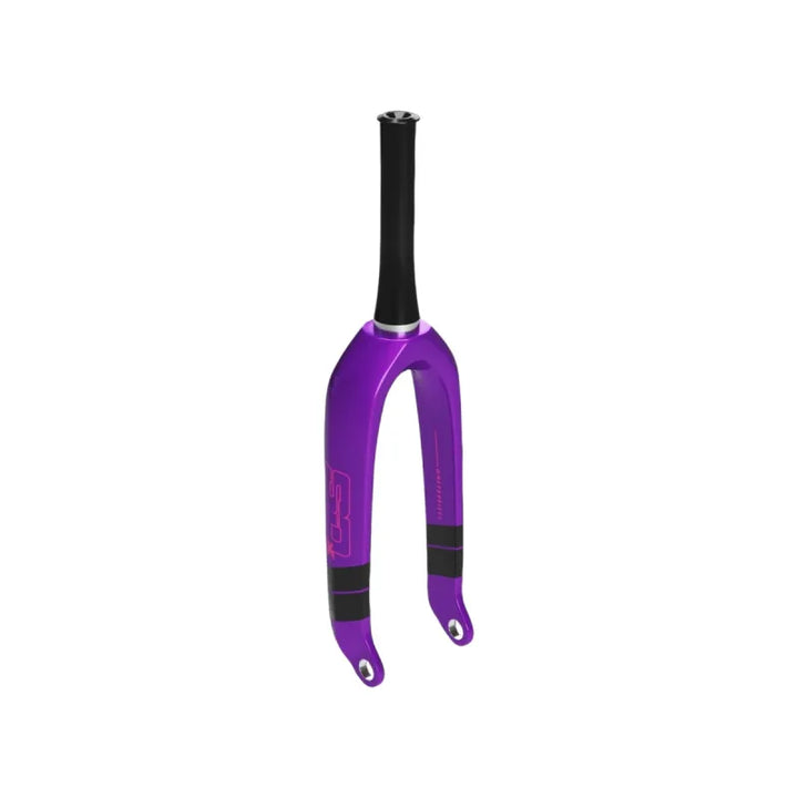 SD Carbon Fork V2 Junior, 10 Mm Purple/Pink/Black