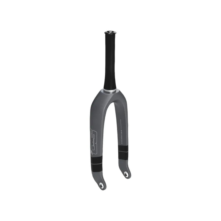 SD Carbon Fork V2 Pro Tapered, 20 Mm Matte Black/Matte Grey