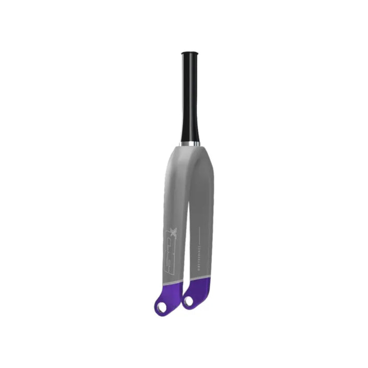 SD Carbon Fork V2 Pro Tapered, 20 Mm Matte Grey/Grey/Purple