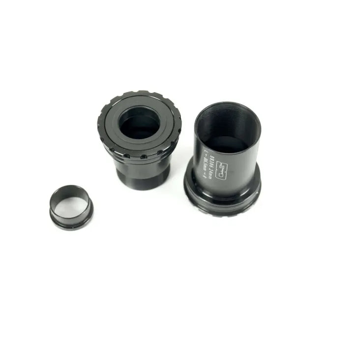 SD  Bottom Bracket Threaded Lock BB386 to 24mm Spindle Black
