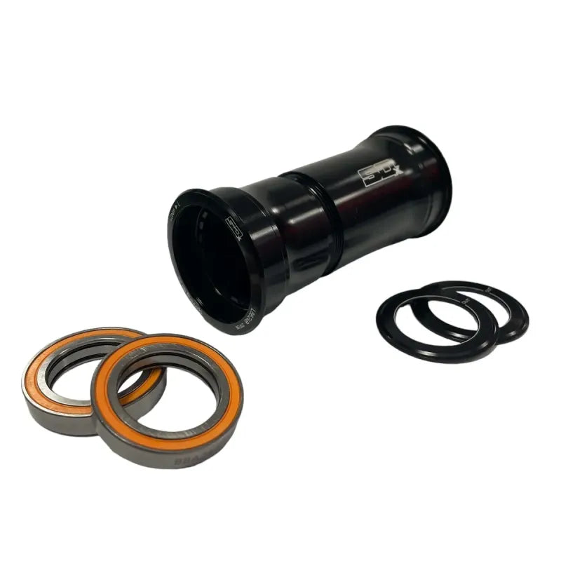 SD Spinning Bottom Bracket BB86 Spindle Black 24 Mm