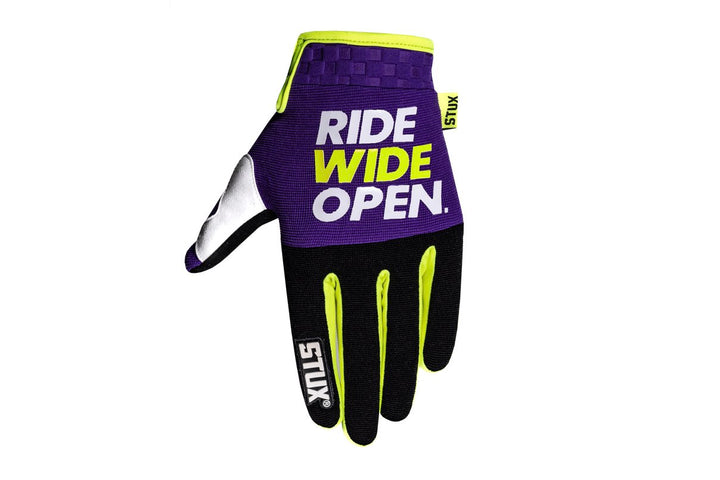 Stux Ride Wide Open Gloves