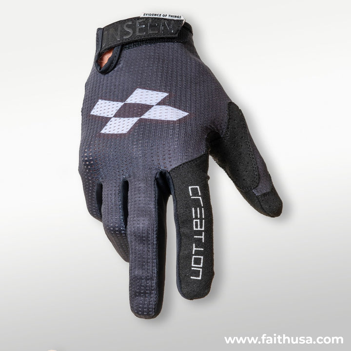 Faith Creation Black Gloves Youth & Adult