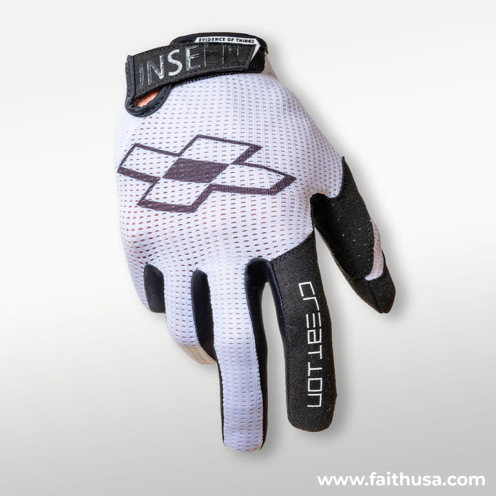 Faith Creation White Gloves Youth & Adult
